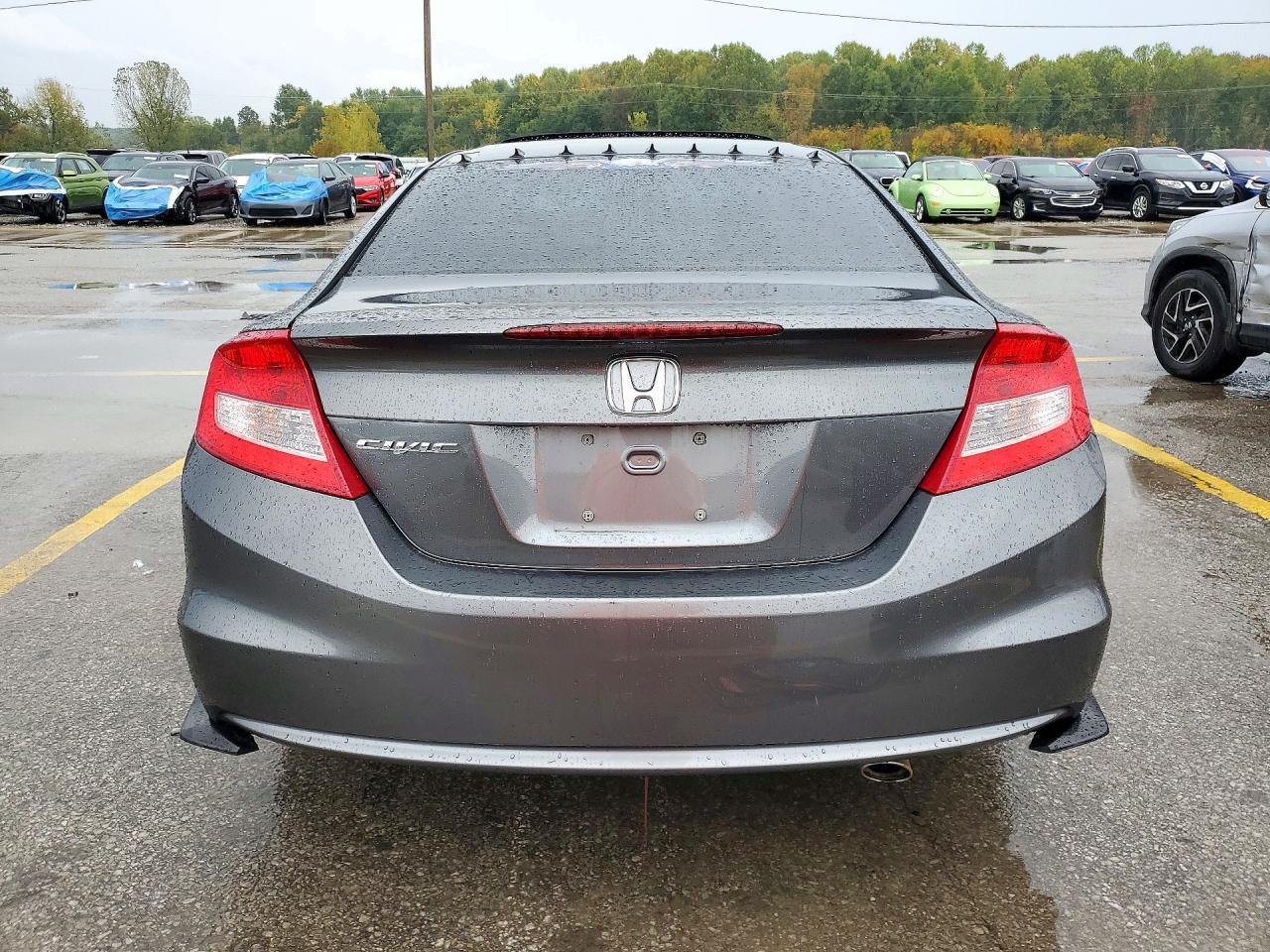 2012 Honda Civic Ex - Фото 6