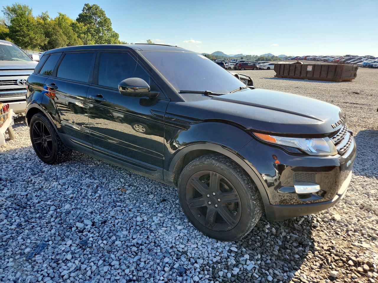 2015 Land Rover Range Rover Evoque Pure Plus - Фото 4