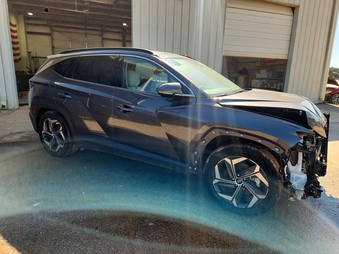 2022 Hyundai Tucson Limited - Фото 4