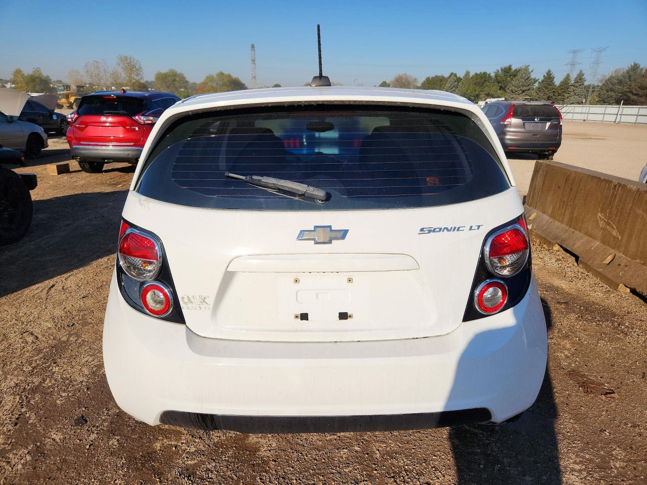 2016 Chevrolet Sonic Lt - Фото 6