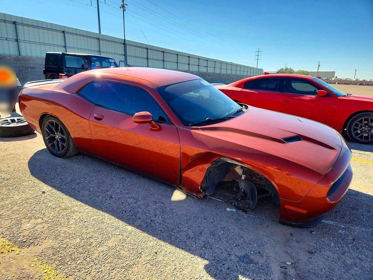 2020 Dodge Challenger Sxt - Фото 4