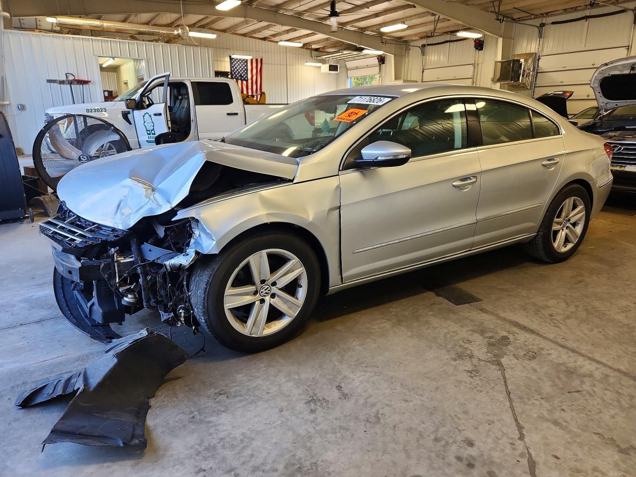 2017 Volkswagen Cc Sport