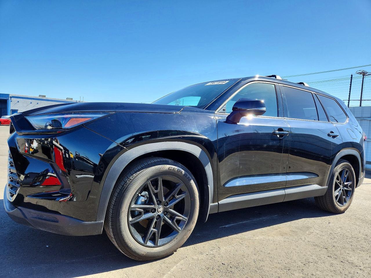 2026 Toyota Grand Highlander Hybrid Nightshade