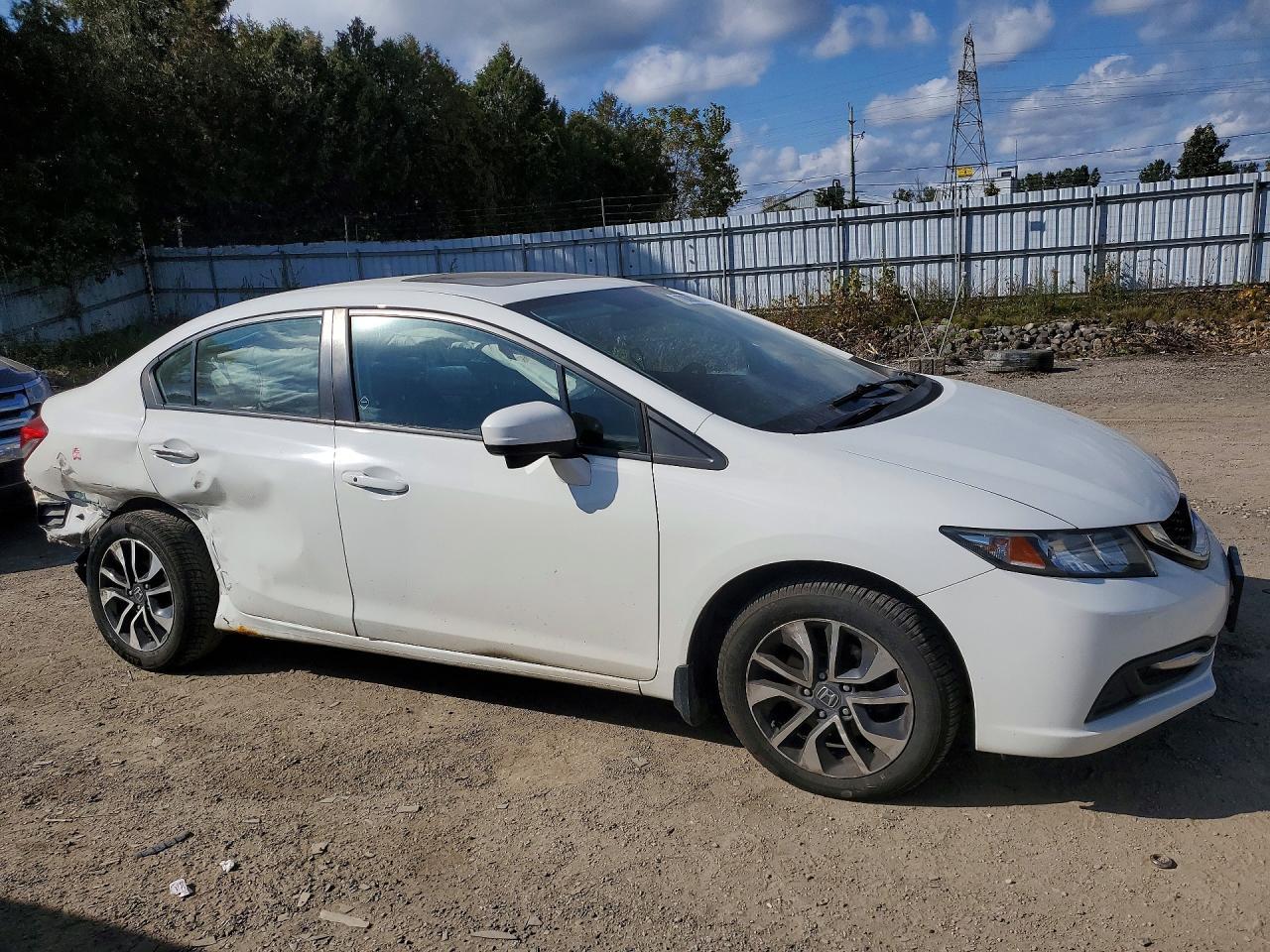 2015 Honda Civic Lx - Image 4