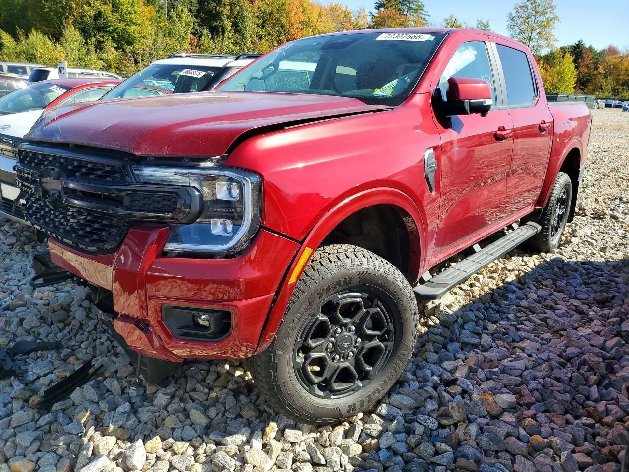 2025 Ford Ranger Lariat