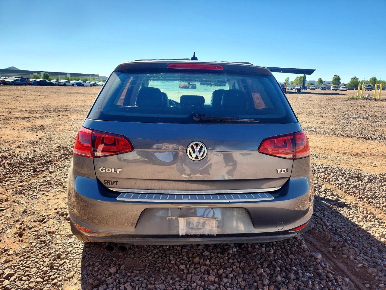 2015 Volkswagen Golf Tdi - Фото 6