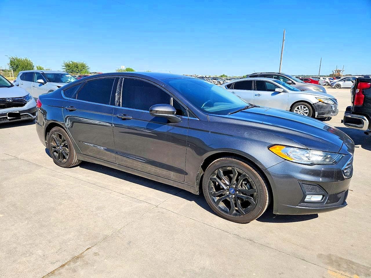 2020 Ford Fusion Se - Фото 4