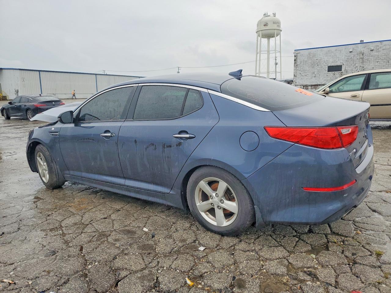 2015 Kia Optima Lx - Фото 2