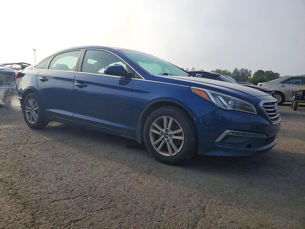 2015 Hyundai Sonata Se - Фото 4