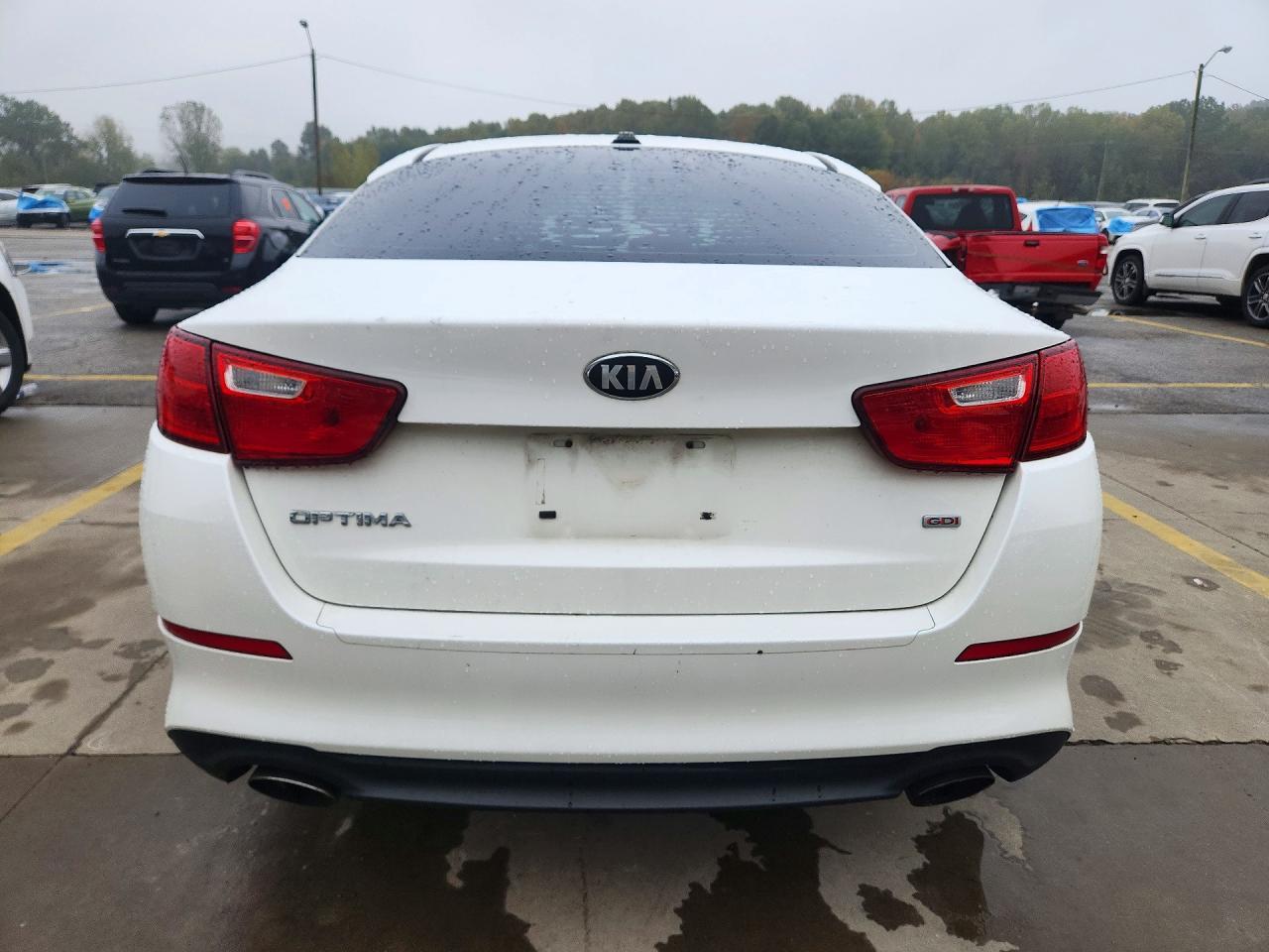 2015 Kia Optima Lx - Фото 6