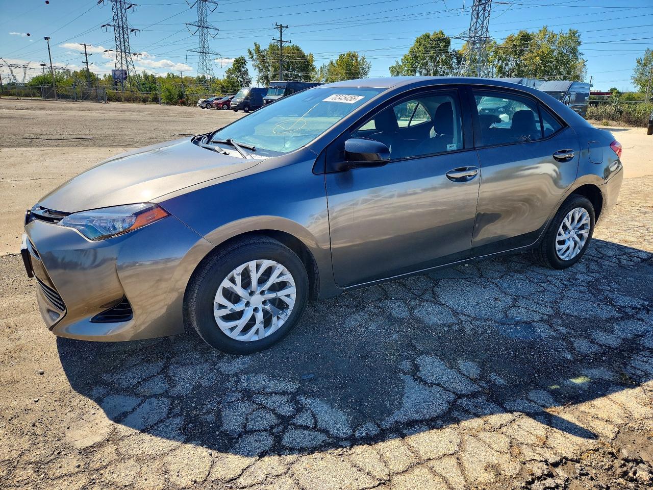 2018 Toyota Corolla Le