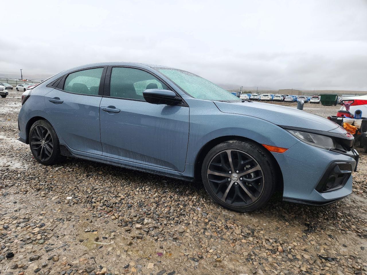 2021 Honda Civic Sport - Image 4