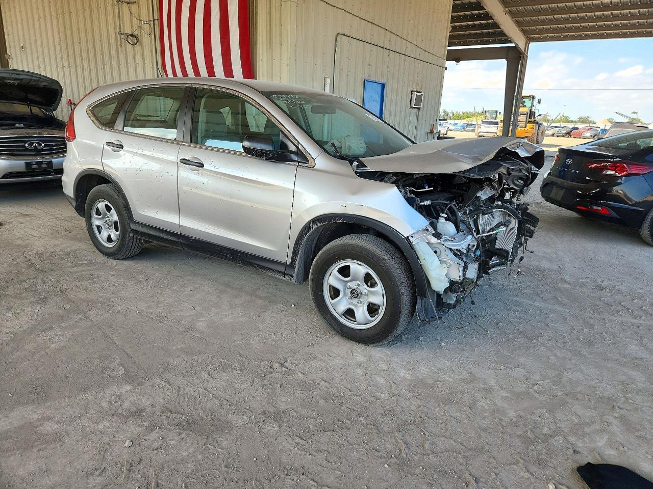 2016 Honda Cr-V Lx - Image 4