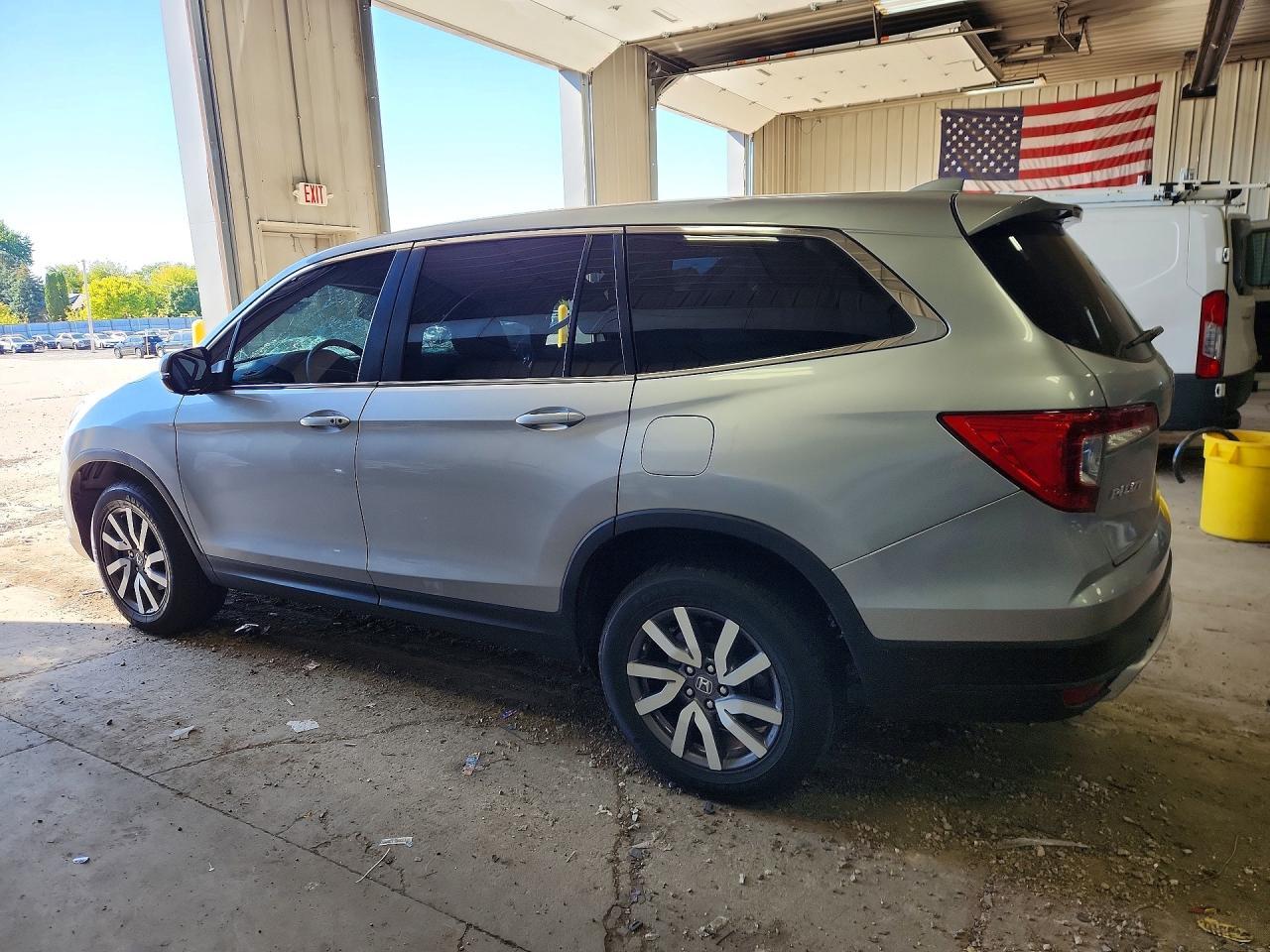 2019 Honda Pilot Ex - Фото 2