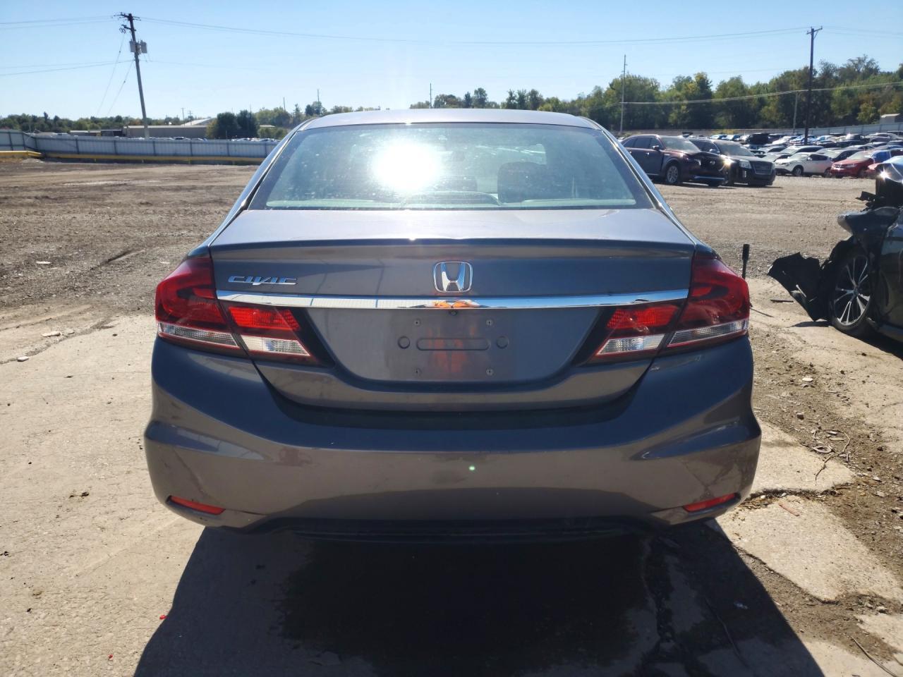 2015 Honda Civic Lx - Image 6