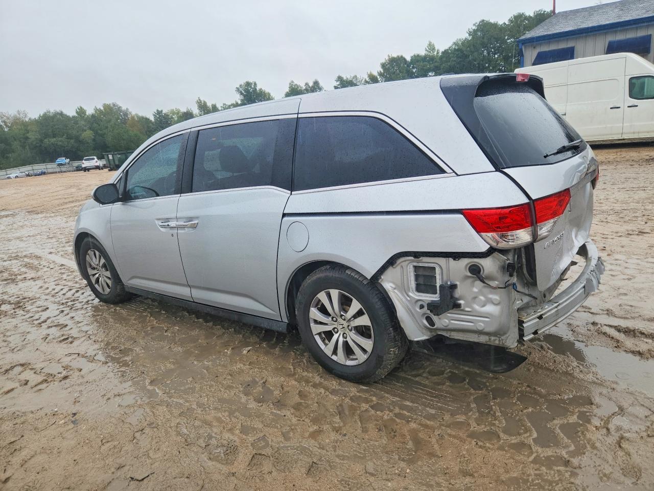 2014 Honda Odyssey Exl - Фото 2
