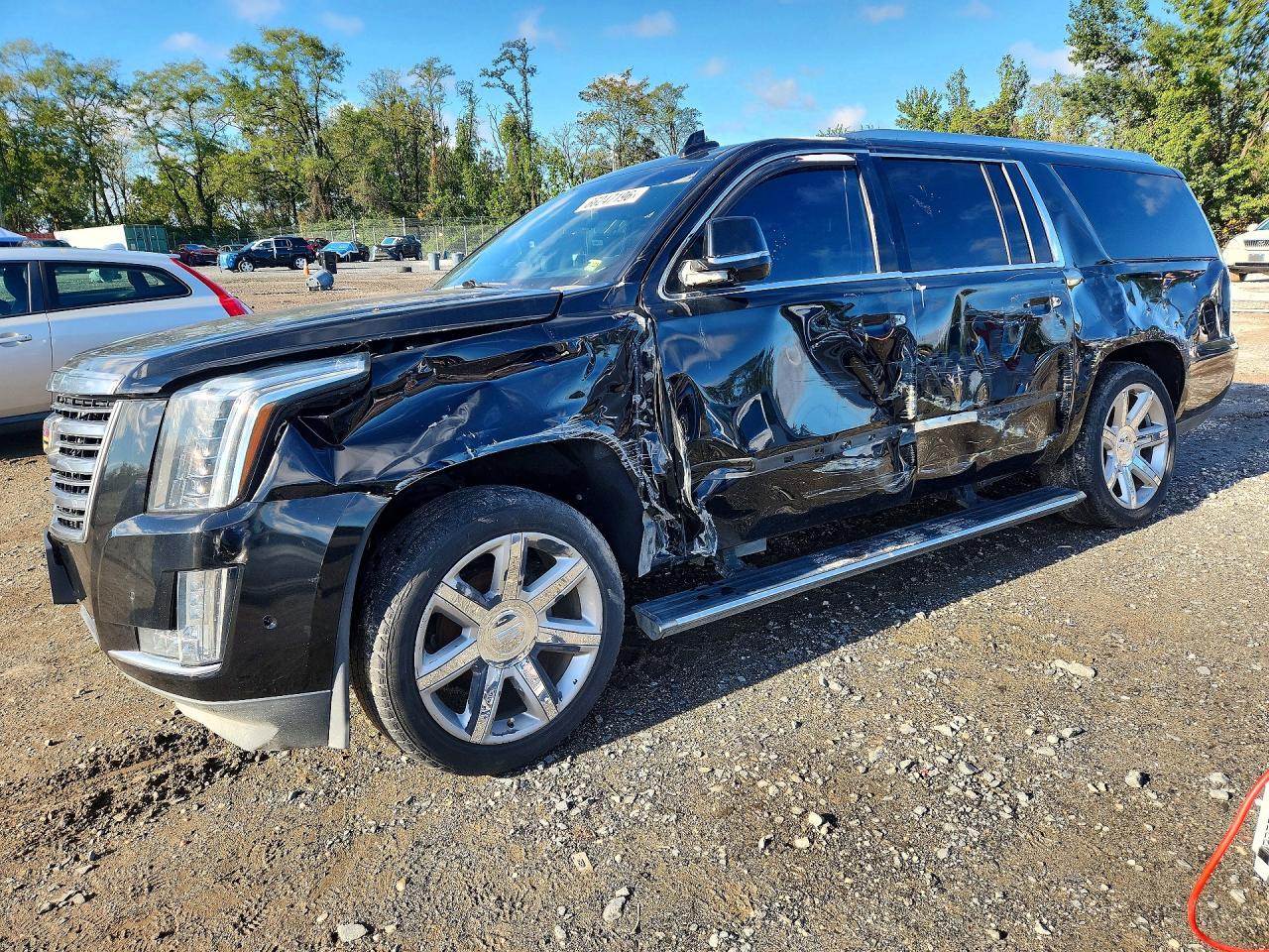2019 Cadillac Escalade Esv Platinum