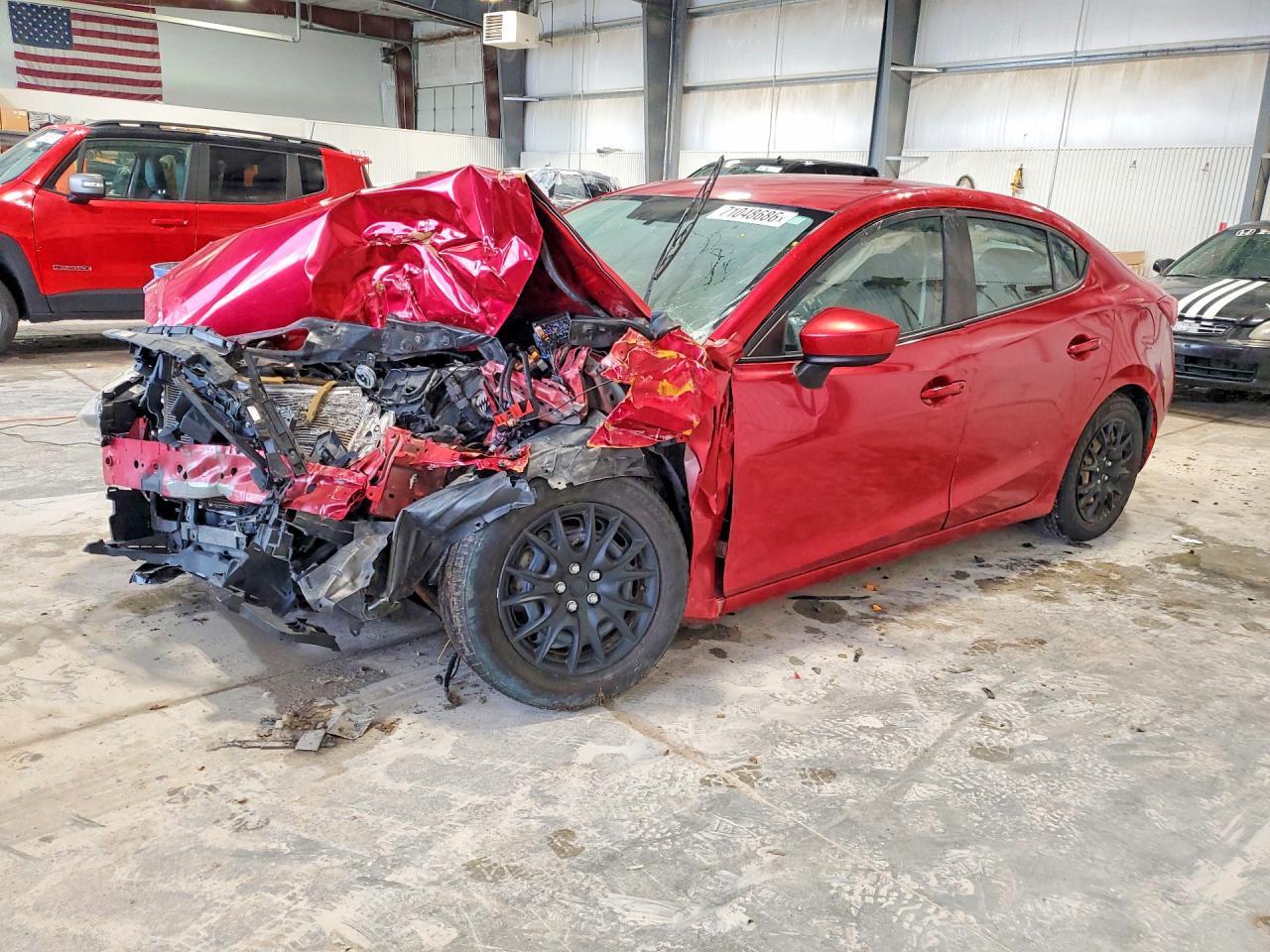 2017 Mazda 3 Sport