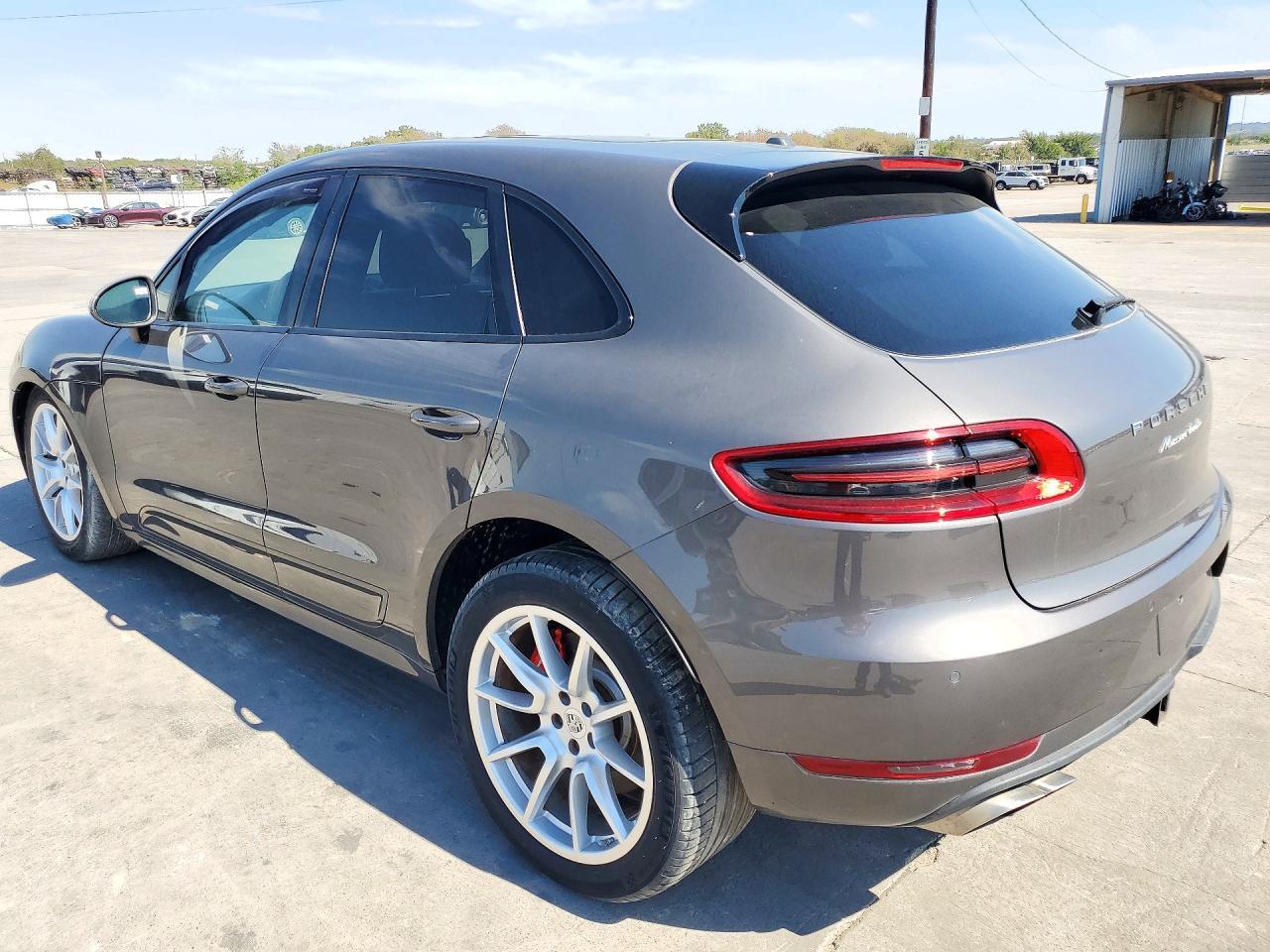 2018 Porsche Macan Turbo - Фото 2