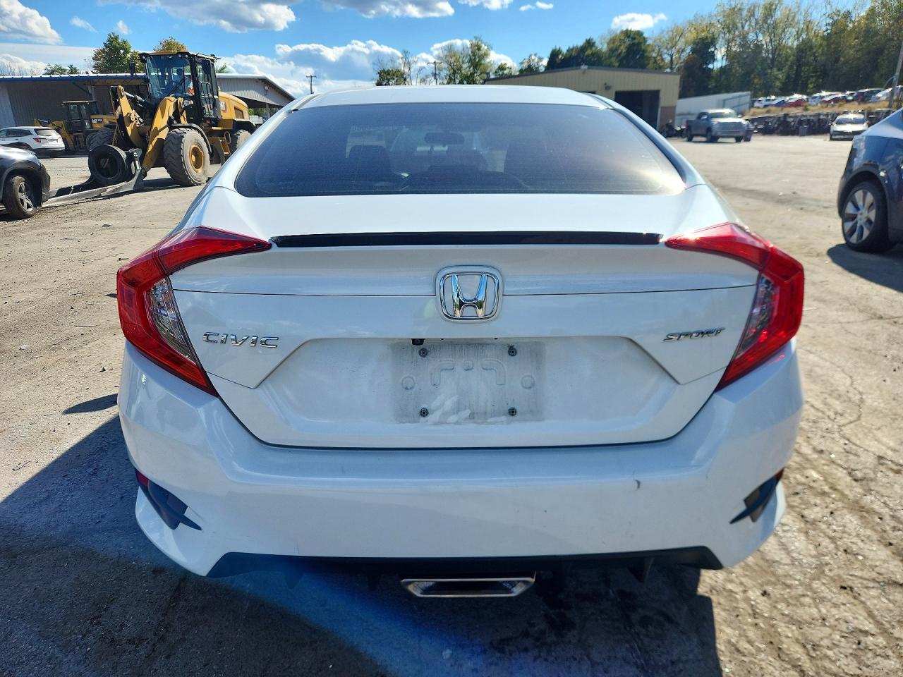 2019 Honda Civic Sport - Фото 6