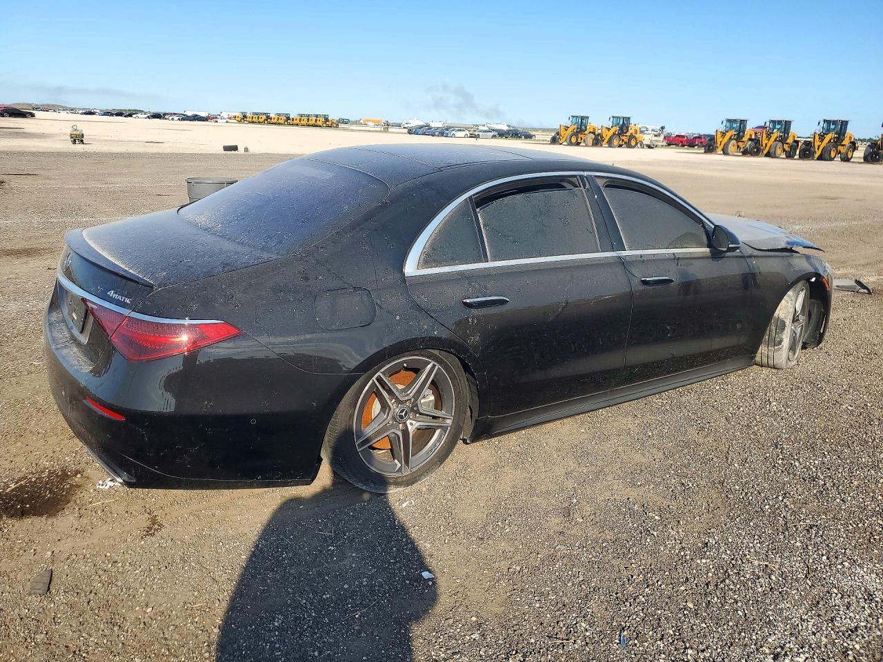 2022 Mercedes-Benz S 580 4Matic - Фото 3