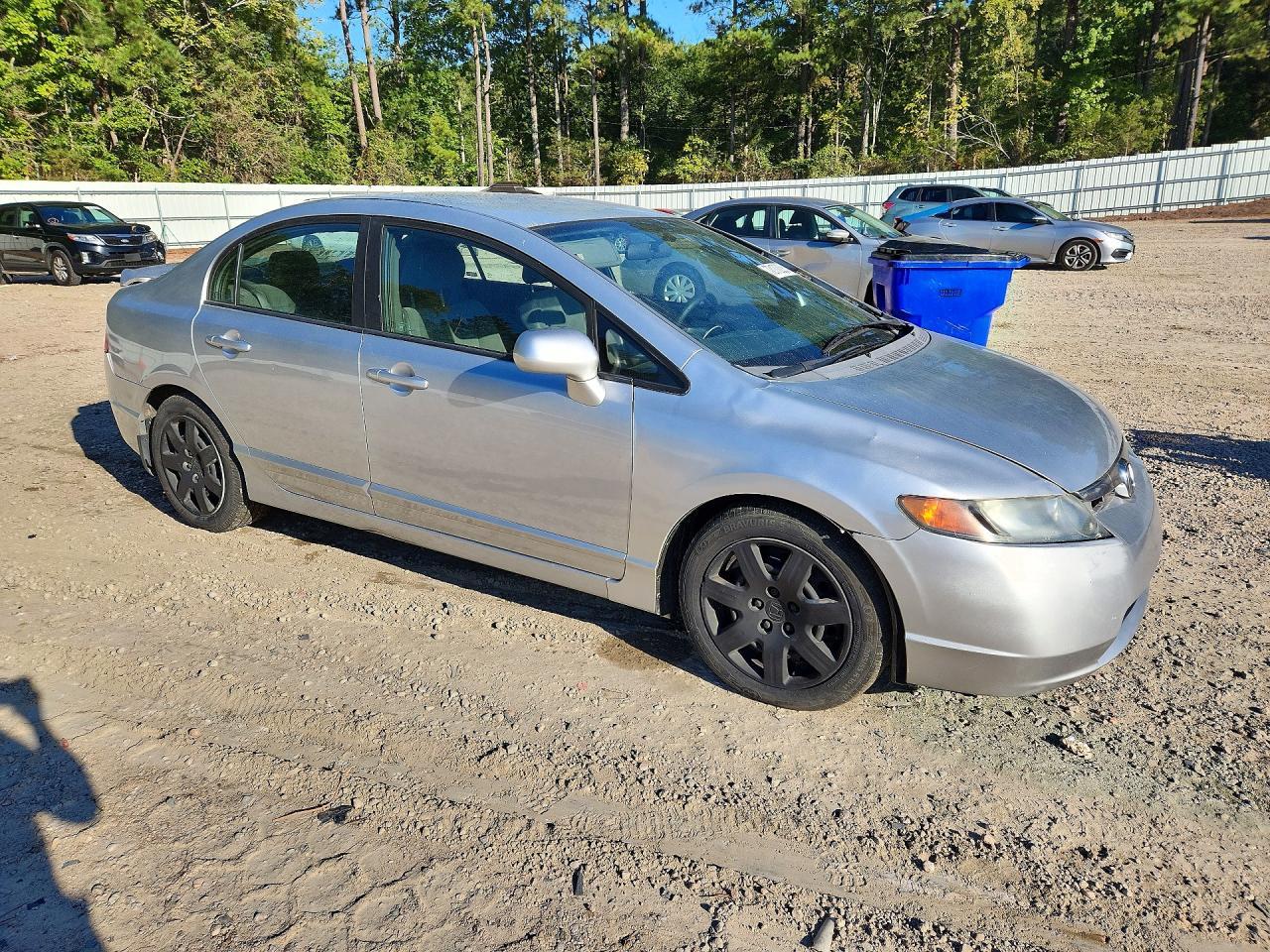 2008 Honda Civic Lx - Фото 4