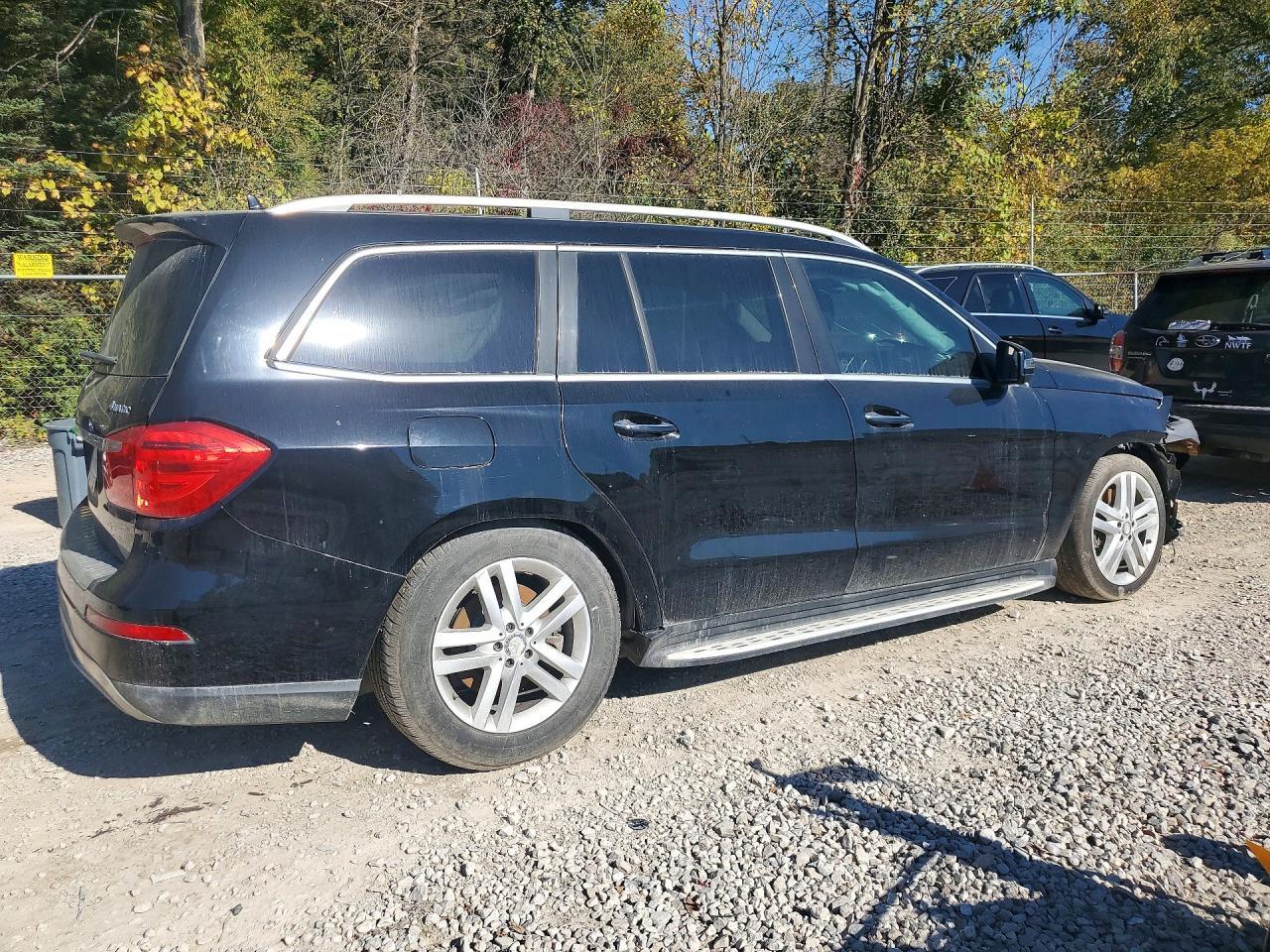 2014 Mercedes-Benz Gl 450 4Matic - Фото 3