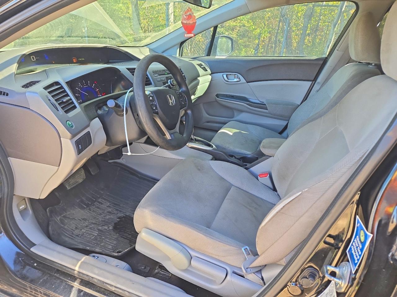 2012 Honda Civic Lx - Фото 7