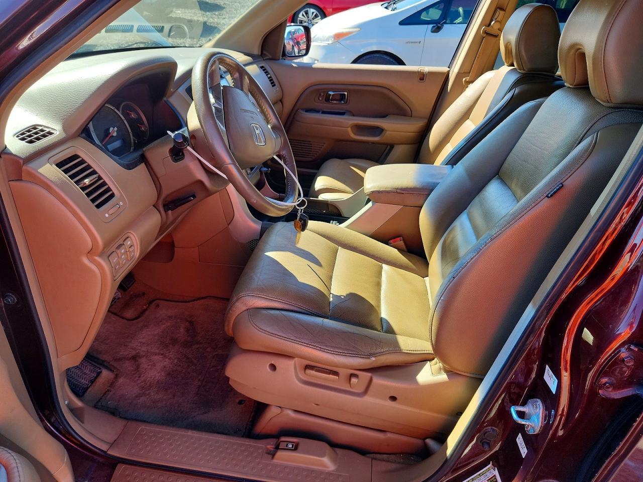 2007 Honda Pilot Exl - Фото 7