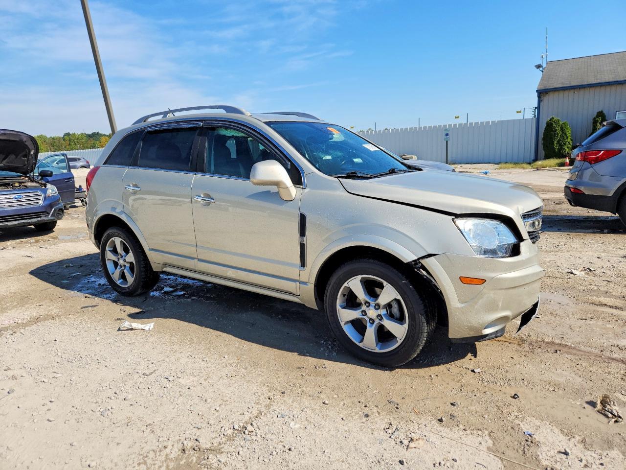 2014 Chevrolet Captiva Ltz - Фото 4