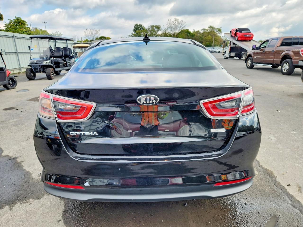 2014 Kia Optima Hybrid Lx - Image 6