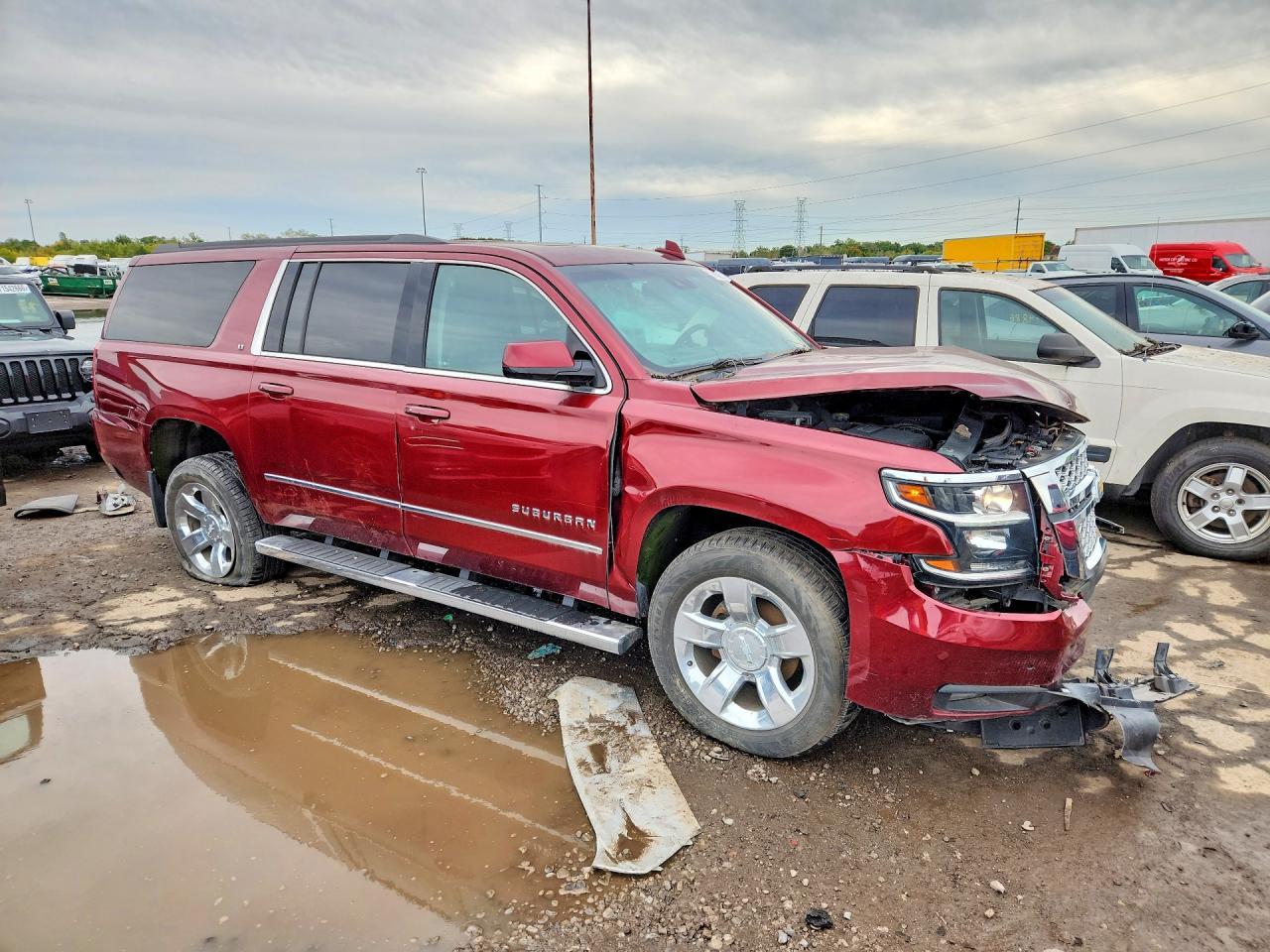 2018 Chevrolet Suburban K1500 Lt - Фото 4