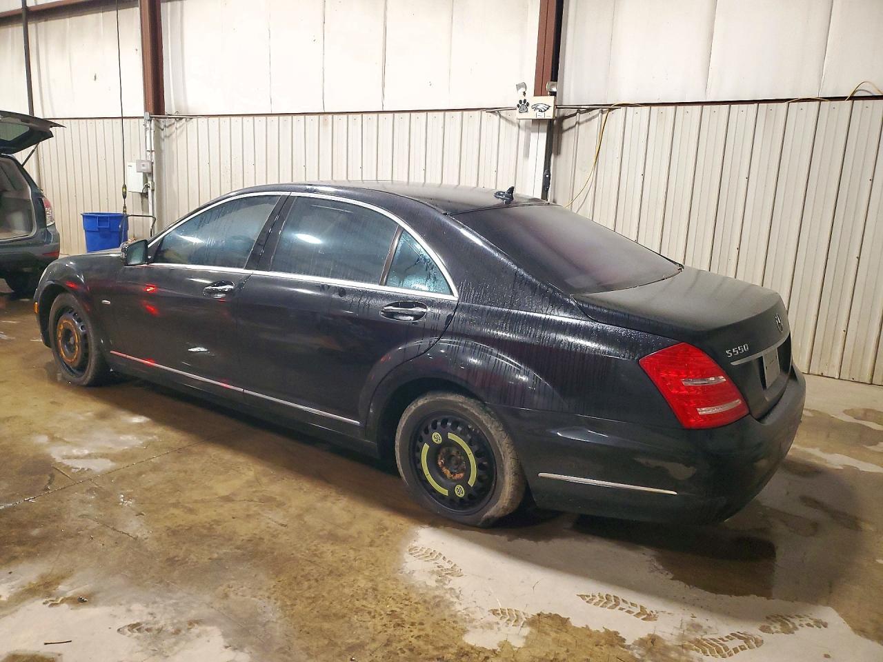 2012 Mercedes-Benz S 550 4Matic - Фото 2