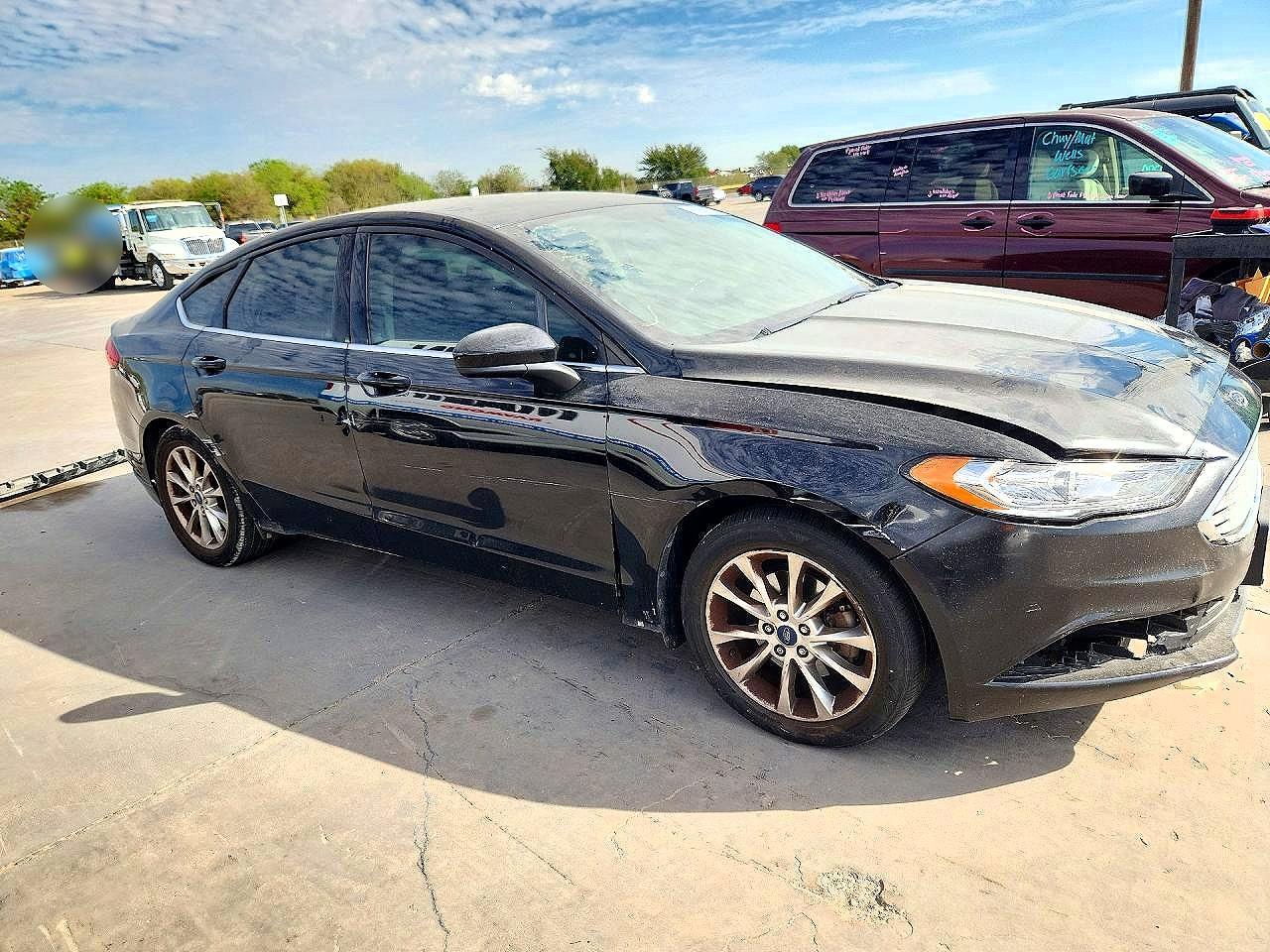 2017 Ford Fusion Se - Image 4
