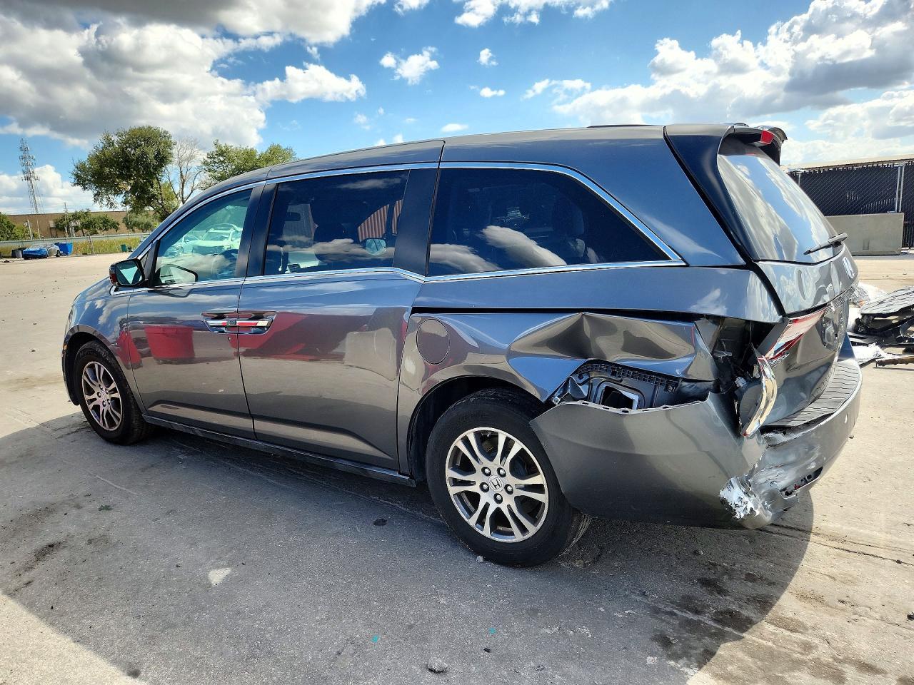 2012 Honda Odyssey Ex - Фото 2