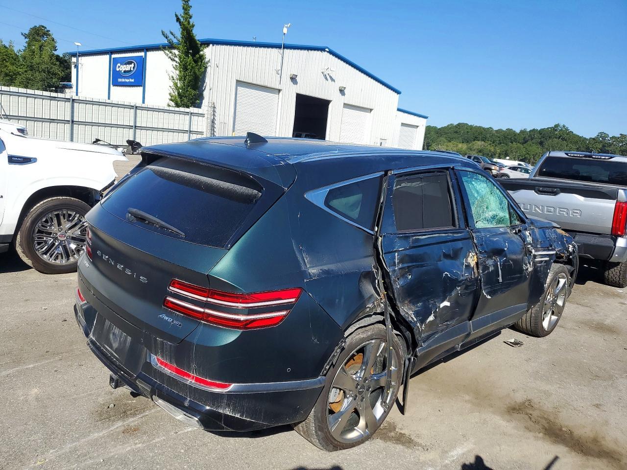 2023 Genesis Gv80 3.5T - Фото 3