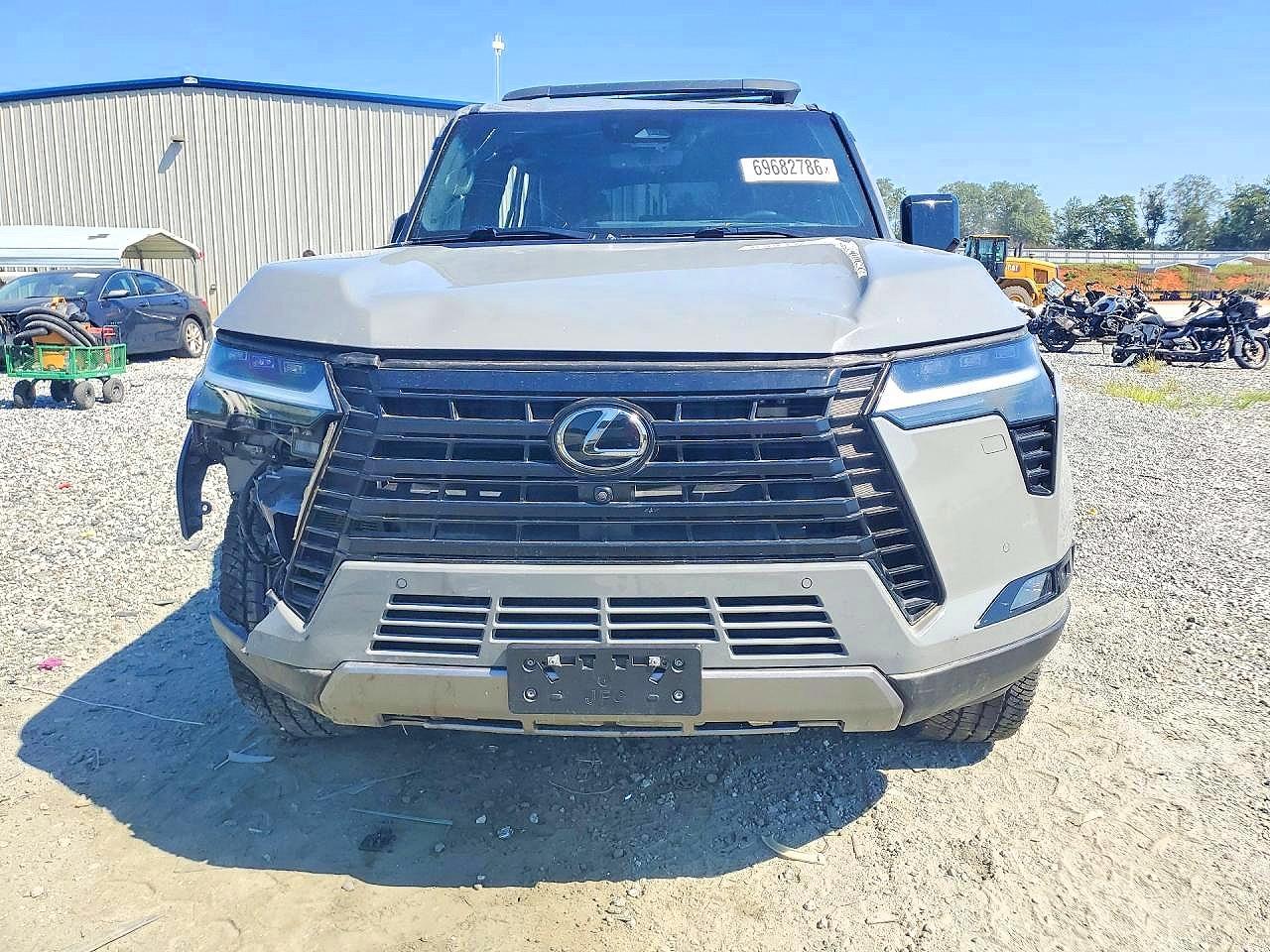 2024 Lexus Gx 550 Overtrail+ - Фото 5