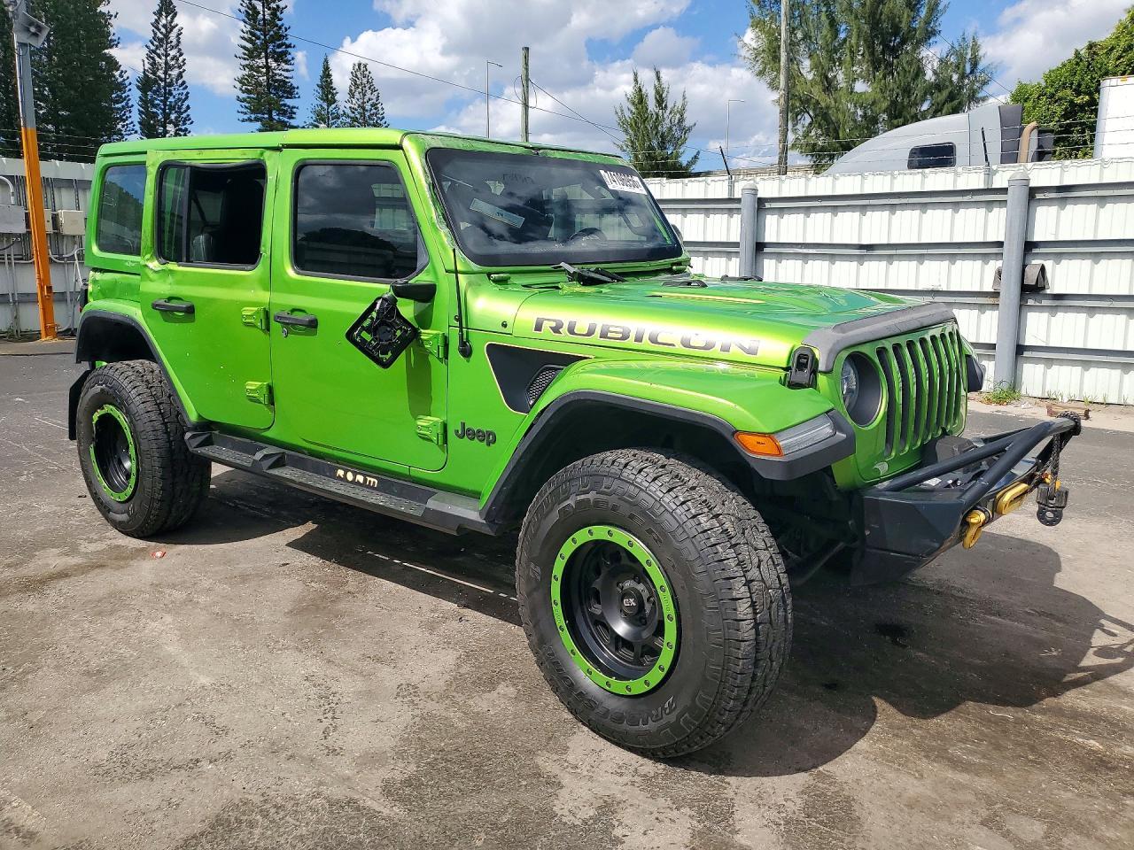 2019 Jeep Wrangler Unlimited Rubicon - Фото 4