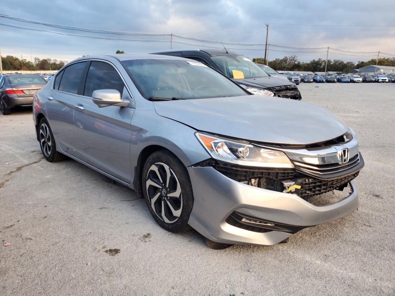 2017 Honda Accord Exl - Фото 4