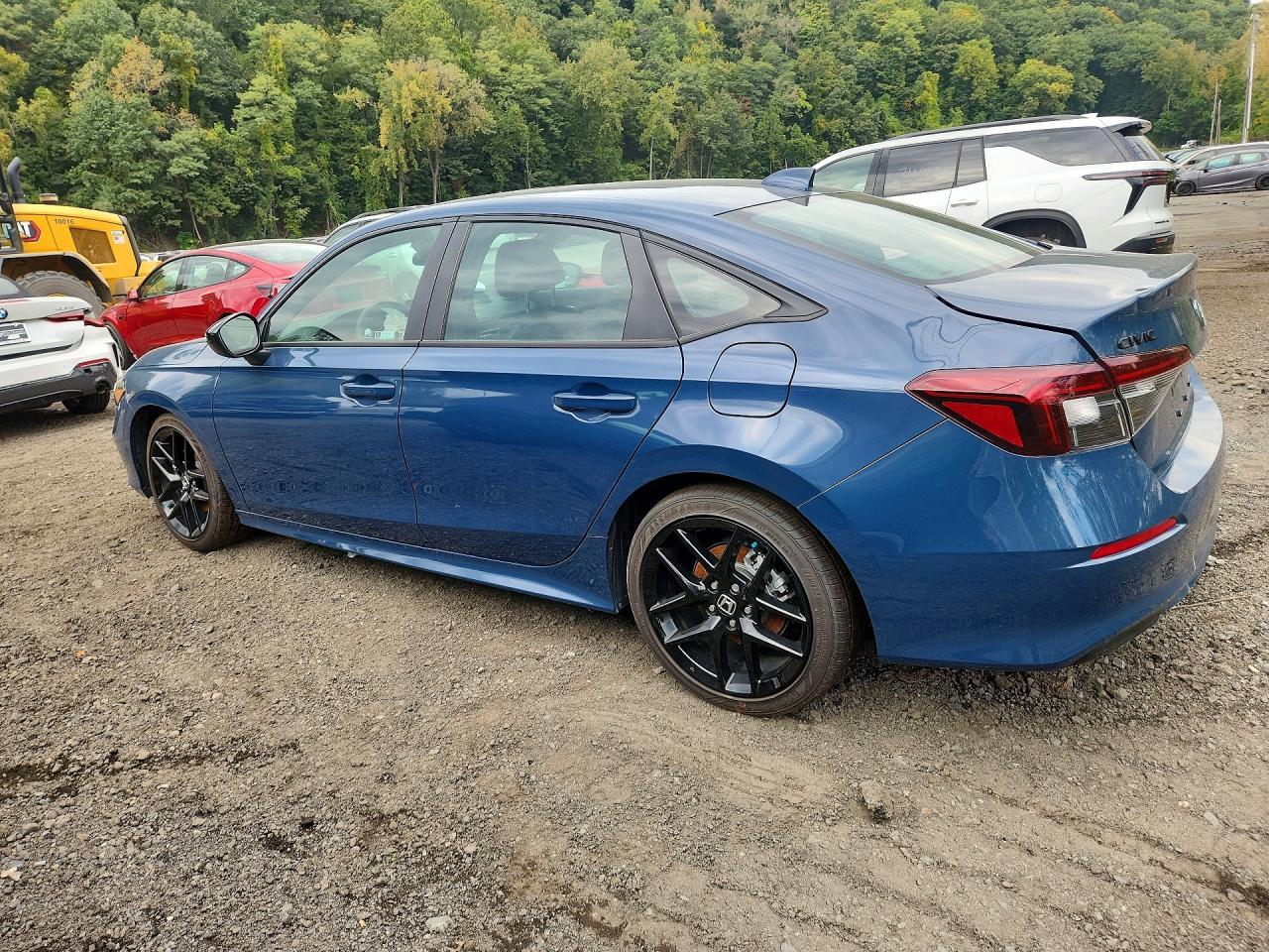 2026 Honda Civic Sport - Фото 2