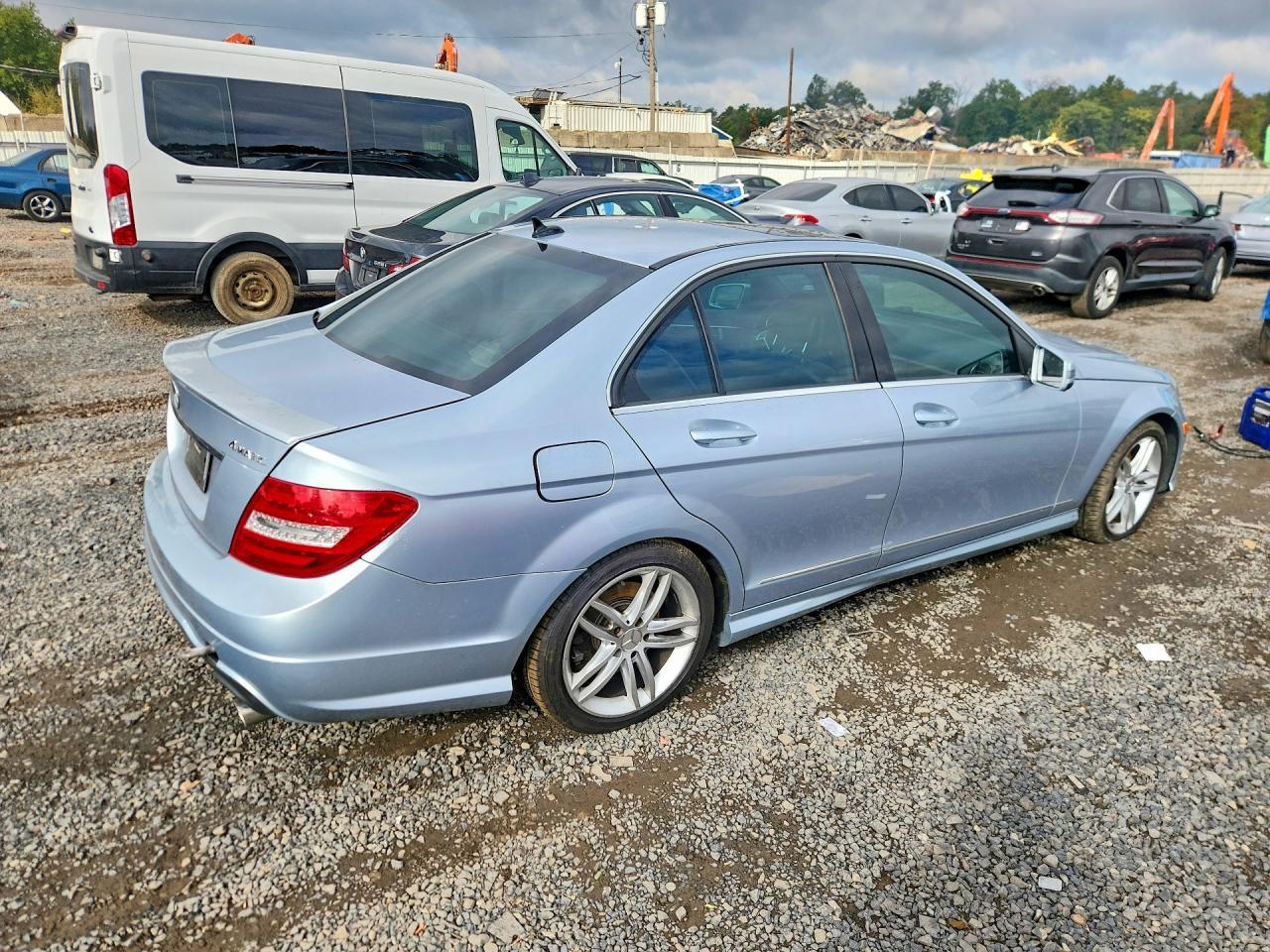 2013 Mercedes-Benz C 300 4Matic - Фото 3
