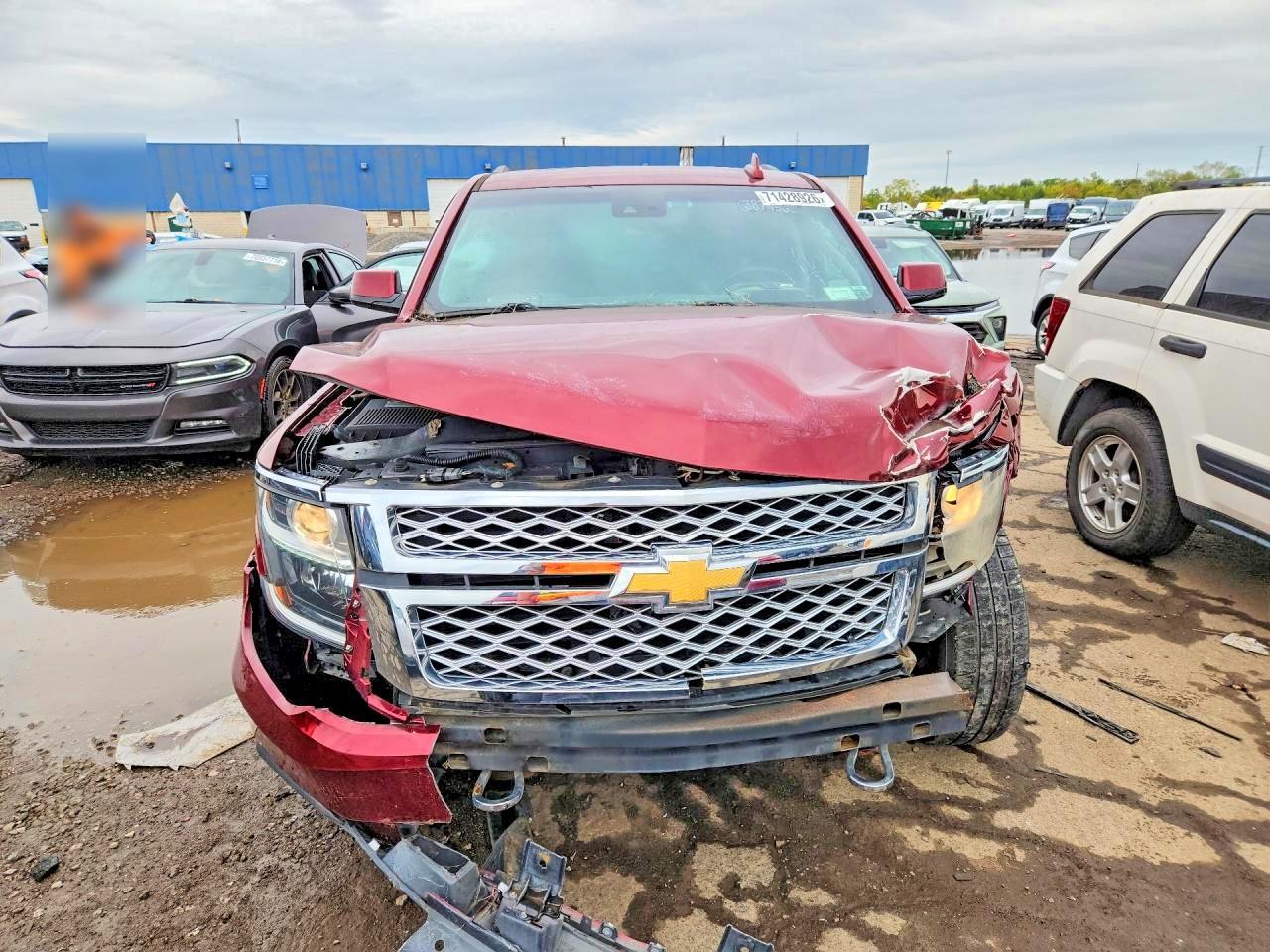 2018 Chevrolet Suburban K1500 Lt - Фото 5