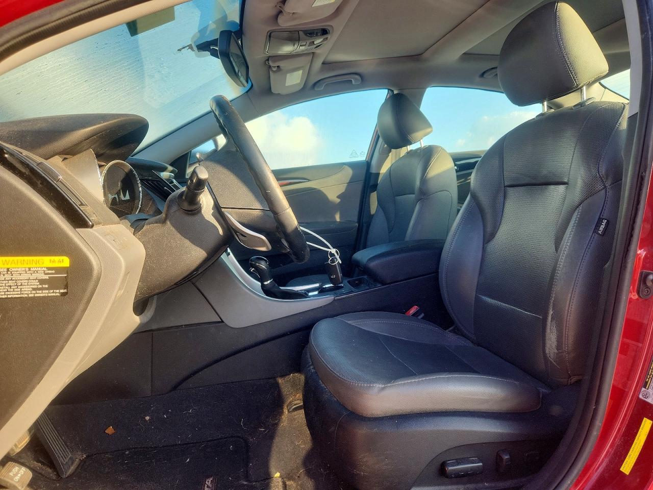 2014 Hyundai Sonata Limited 2.0T - Фото 7