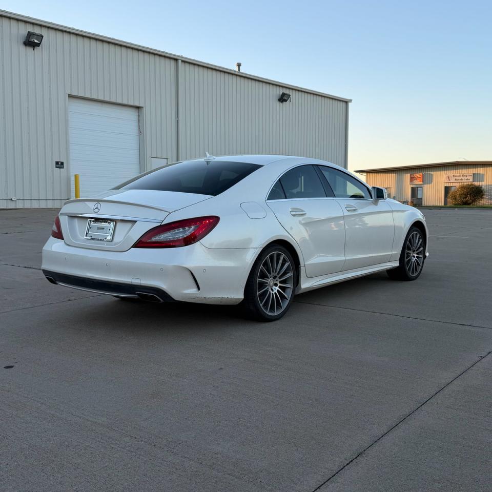 2015 Mercedes-Benz Cls 550 4Matic - Фото 4