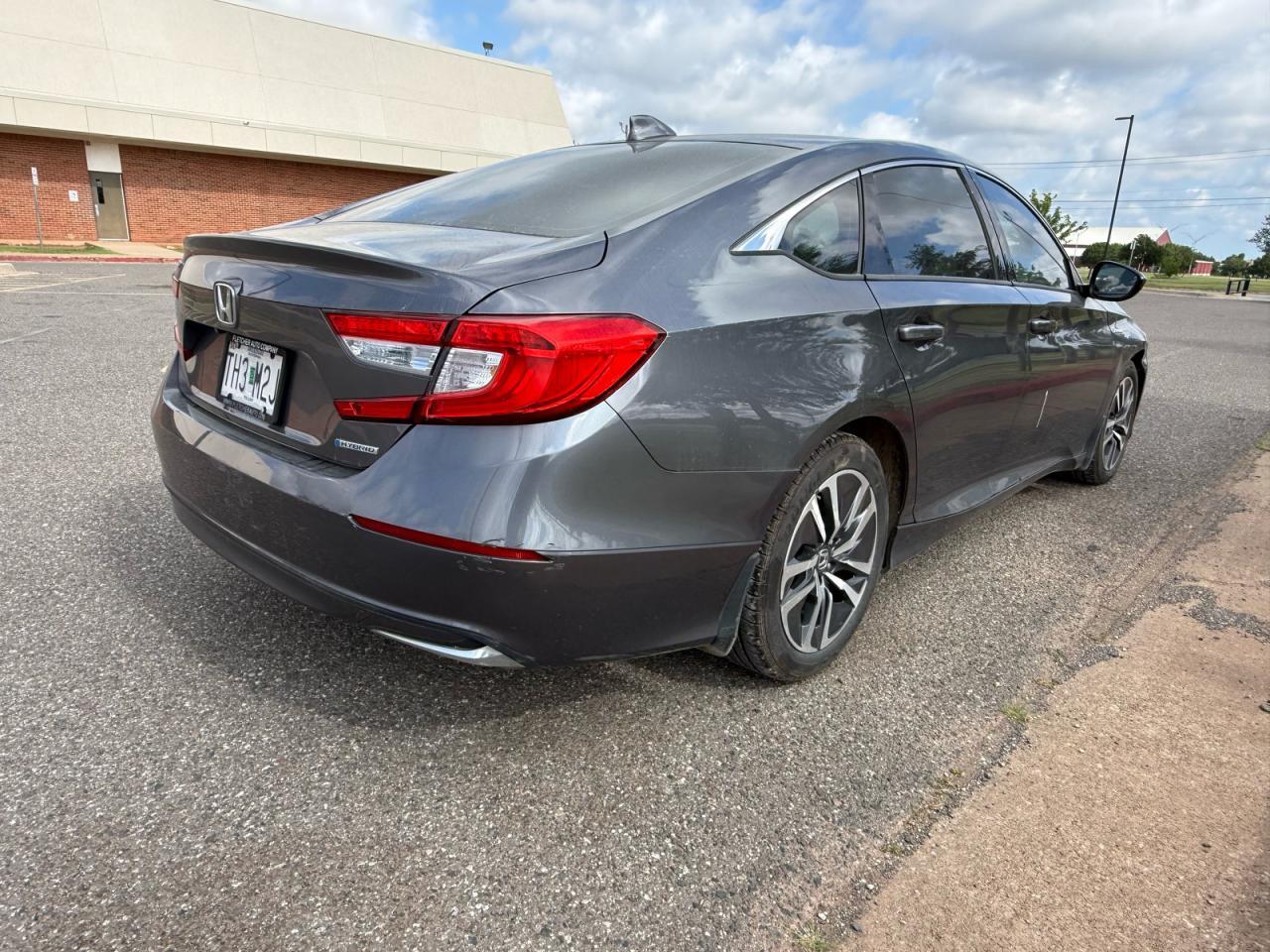 2019 Honda Accord Hybrid - Фото 4