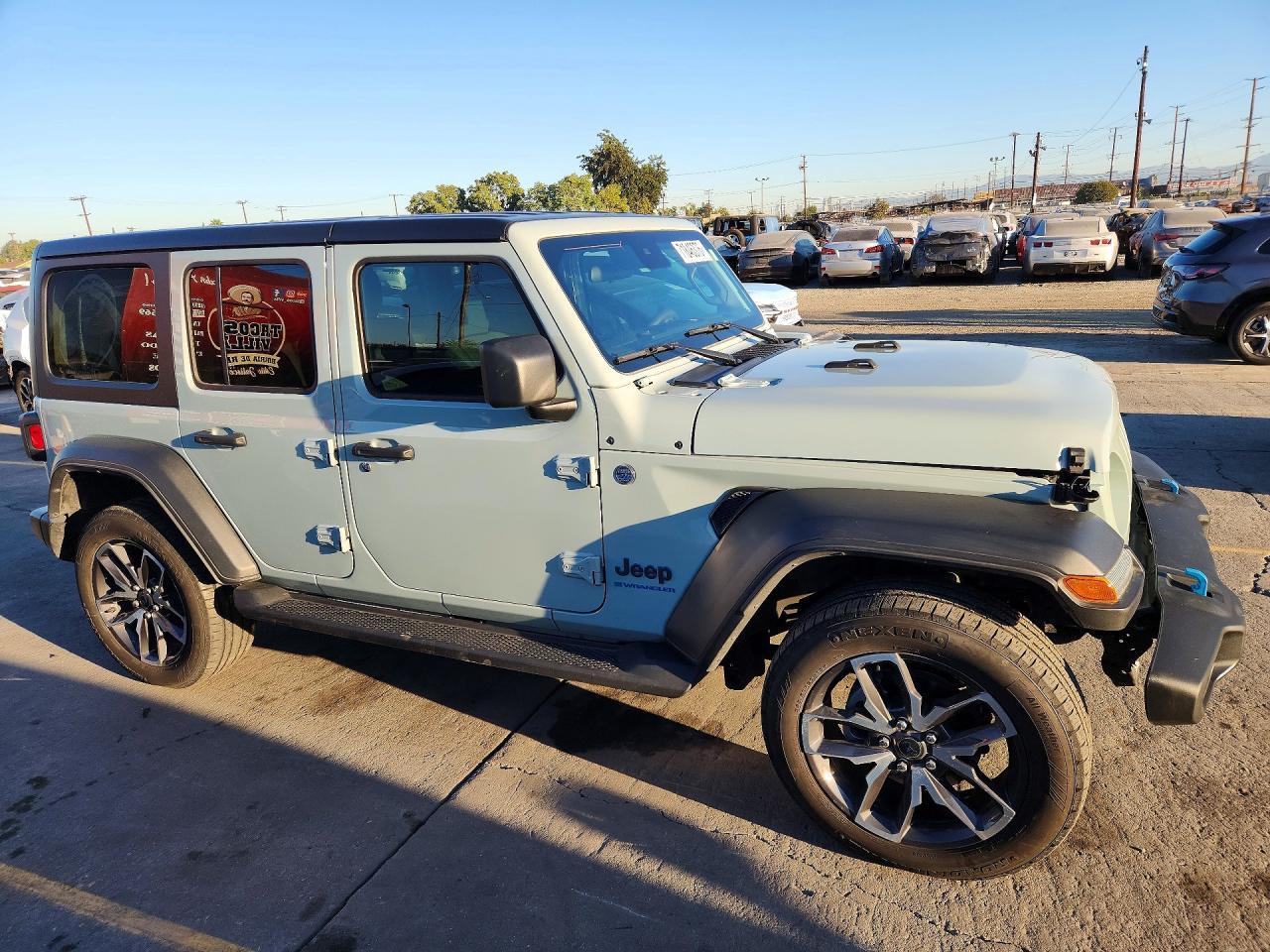2024 Jeep Wrangler 4Xe - Image 4