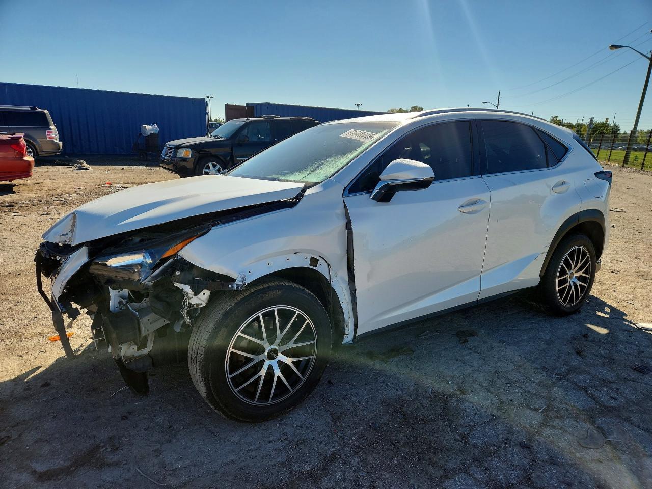 2016 Lexus Nx 200T Base