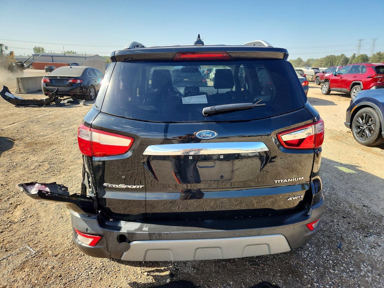 2018 Ford Ecosport Titanium - Фото 6