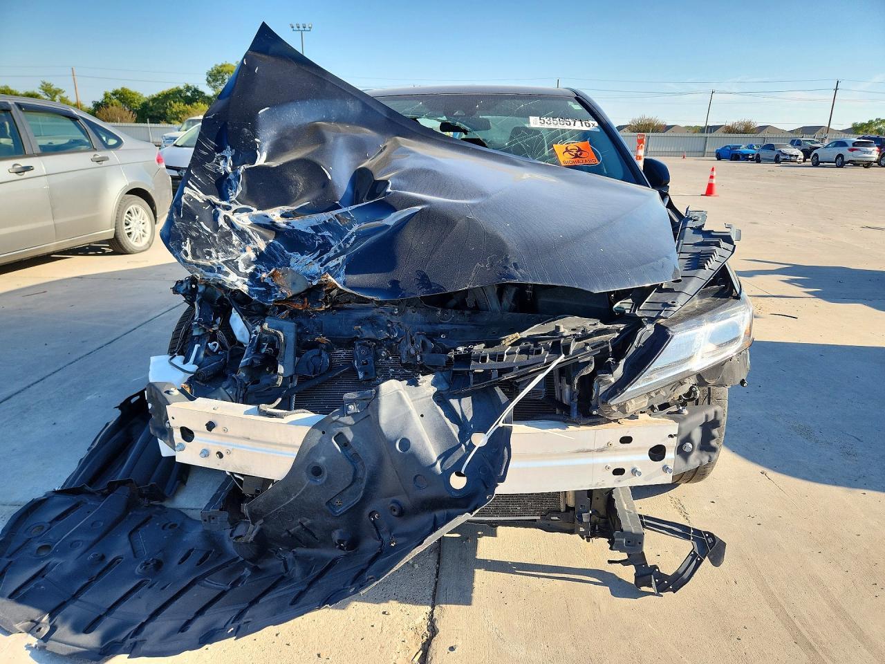 2020 Toyota Camry Se Nightshade - Фото 5