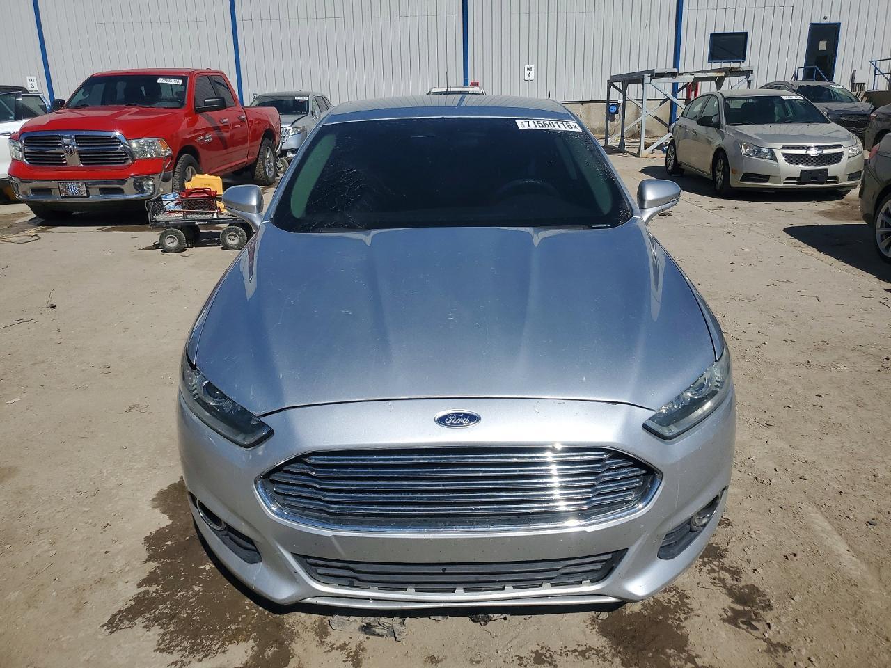 2016 Ford Fusion Se - Фото 5
